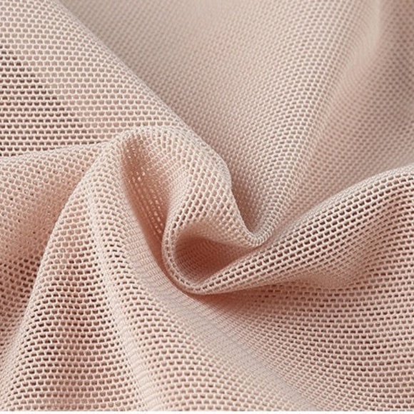 BLACK Light fine mesh shaper. High waist see through shaping panties. - Picture 12 of 15